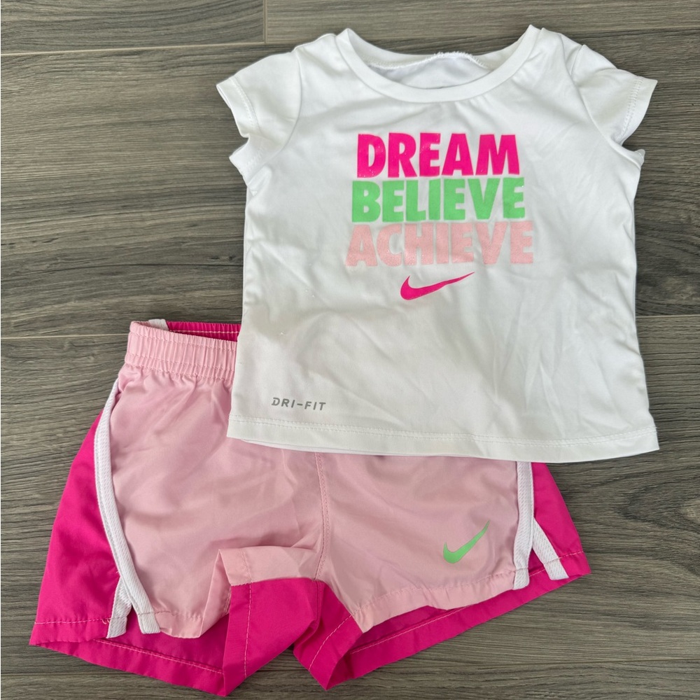 Nike Dri-fit toddler set